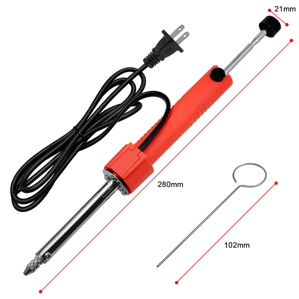 AliExpress 30W Electric Solder Sucker Desoldering Pump, view 2