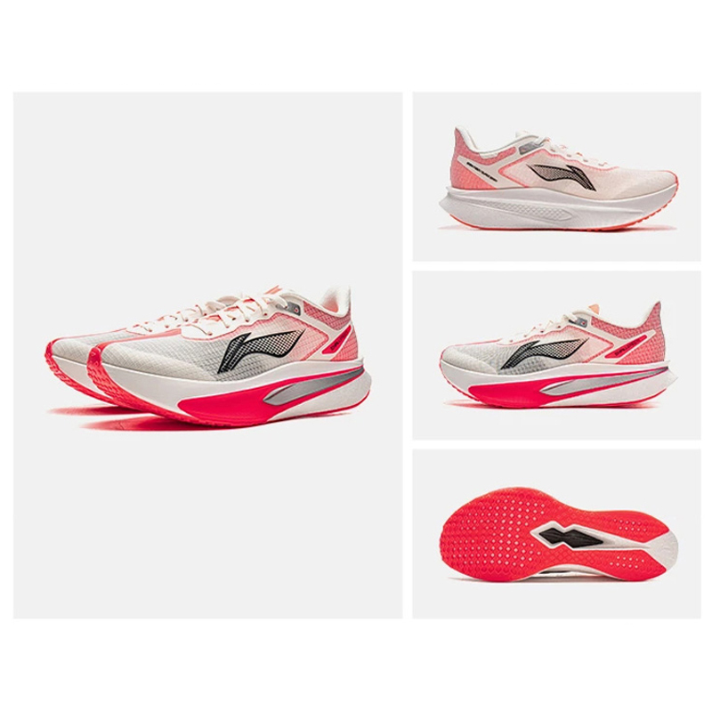 AliExpress Li-Ning Men's FEIDIAN 6 CHALLENGER Racing Running Shoes SUPER BOOM Lightweight Reflective LiNing Competition Sneakers ARMW003, view 6