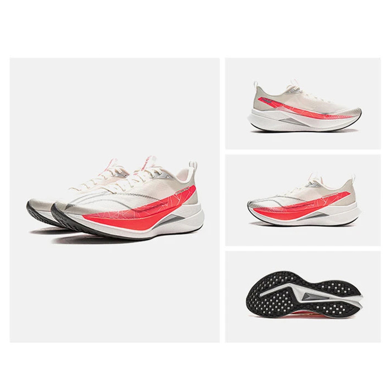 AliExpress Li-Ning Men's RED HARE 9 PRO Racing Running Shoes BOOM Cushion Rebound Breathable Reflective LiNing Stable Sneakers ARPW001, view 6
