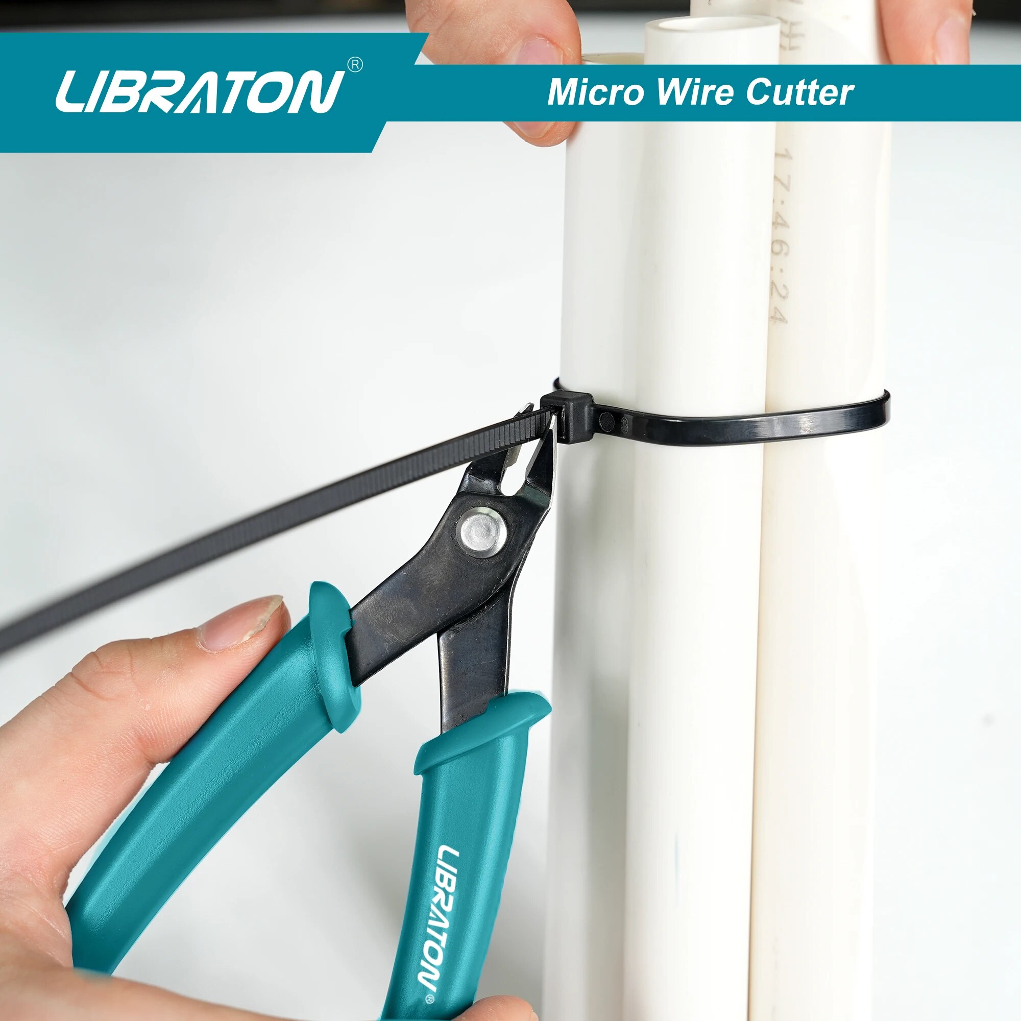 AliExpress LIBRATON Precision Micro Flush Wire Cutter, view 6