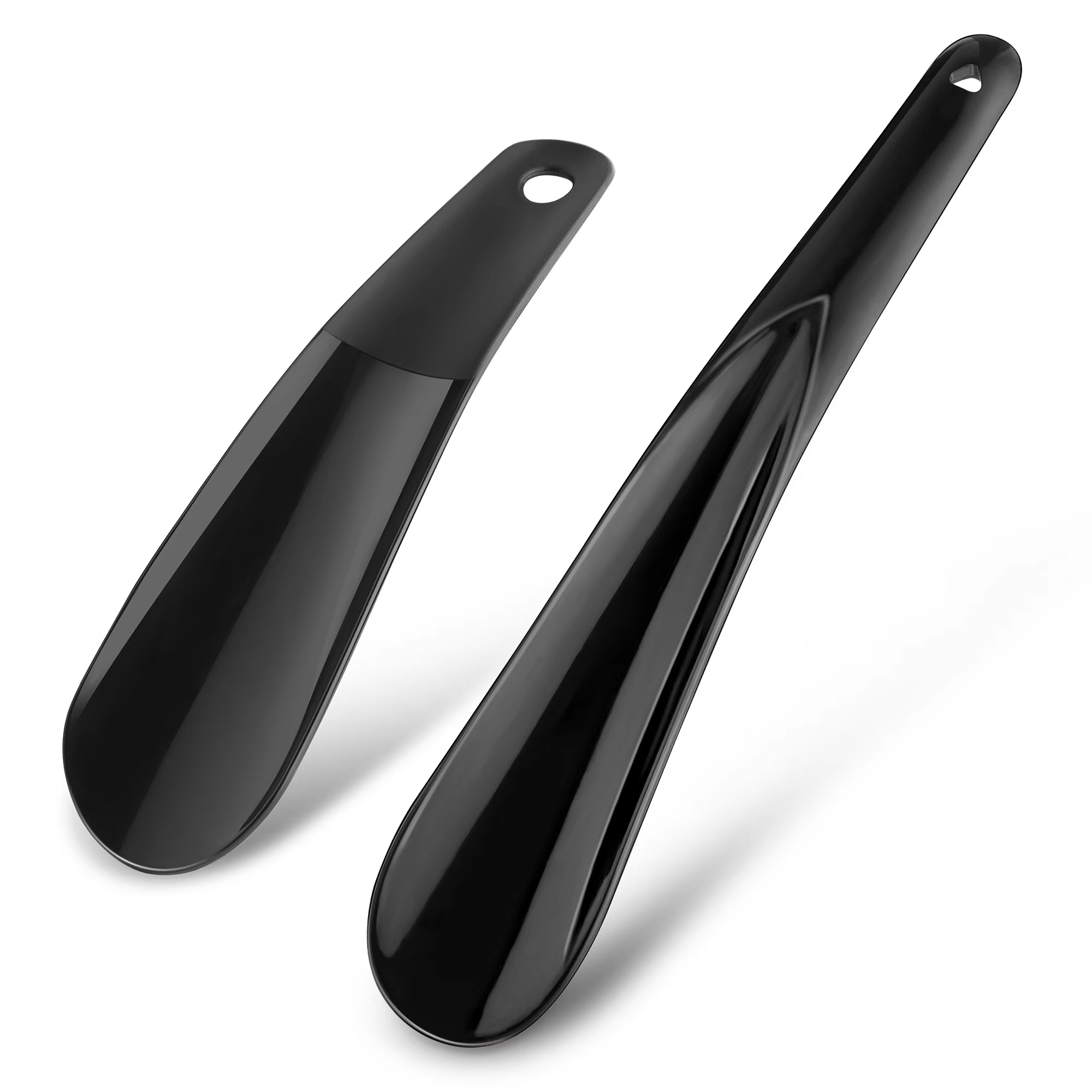 AliExpress Lightweight Plastic Shoehorn with Travel Shoe Horn Helper for Men Women-Kids Aid Accessories Portable for Seniors
