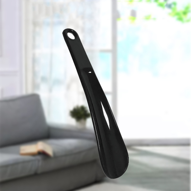 AliExpress Lightweight Plastic Shoehorn with Travel Shoe Horn Helper for Men Women-Kids Aid Accessories Portable for Seniors, view 2