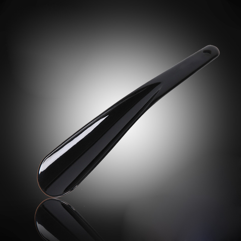 AliExpress Lightweight Plastic Shoehorn with Travel Shoe Horn Helper for Men Women-Kids Aid Accessories Portable for Seniors, view 3