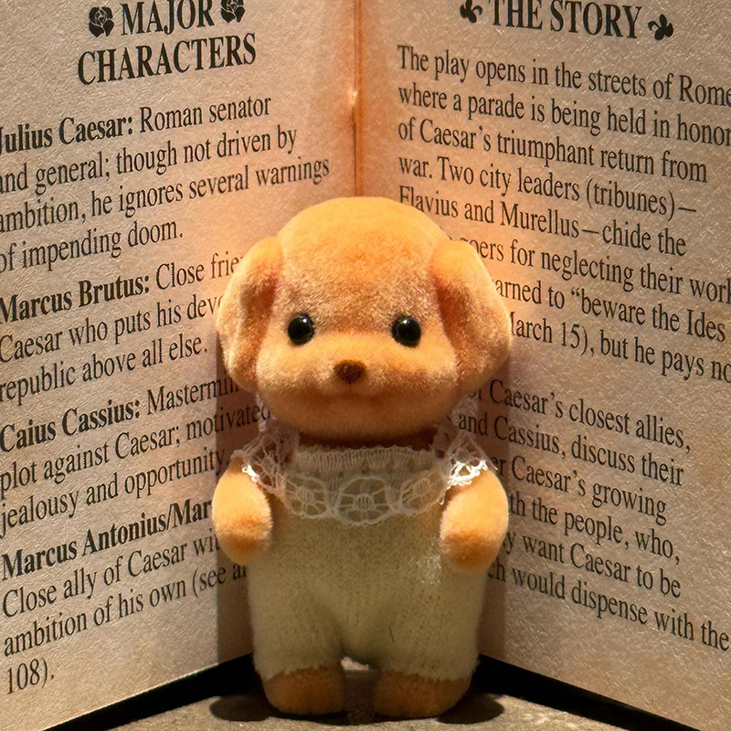 AliExpress Limb Movable Forest Family Animal Figure Poodle Flocked Shaggy Figurine Dog Model Toy Dollhouse Miniatures Accessories For Kids, view 3