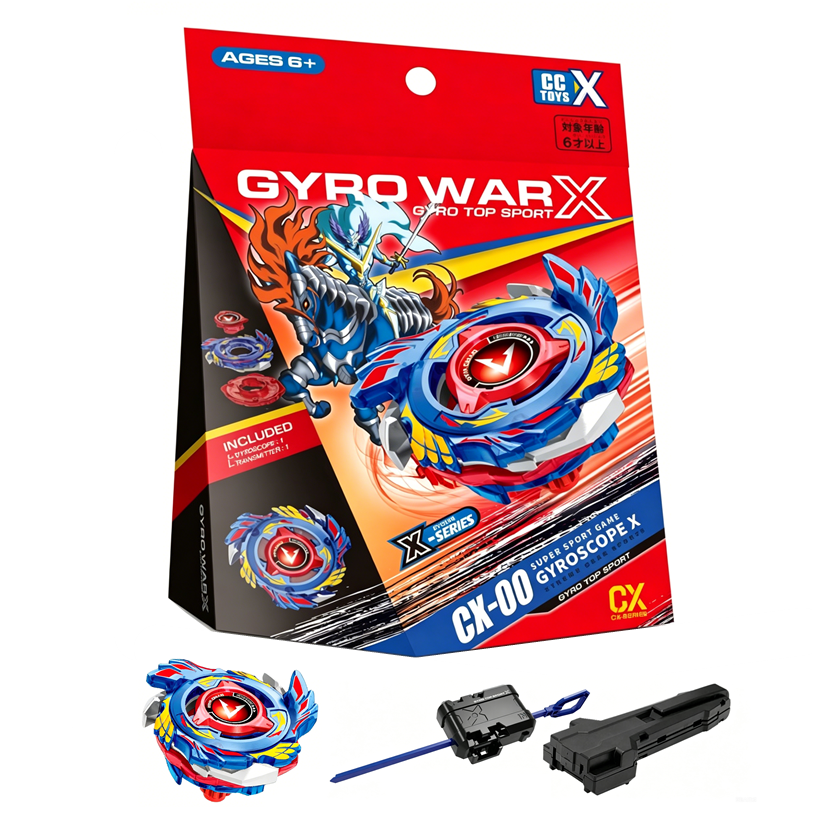 AliExpress Limited Spinning Tops Set Battling Game Gyros Gift Toy, view 2