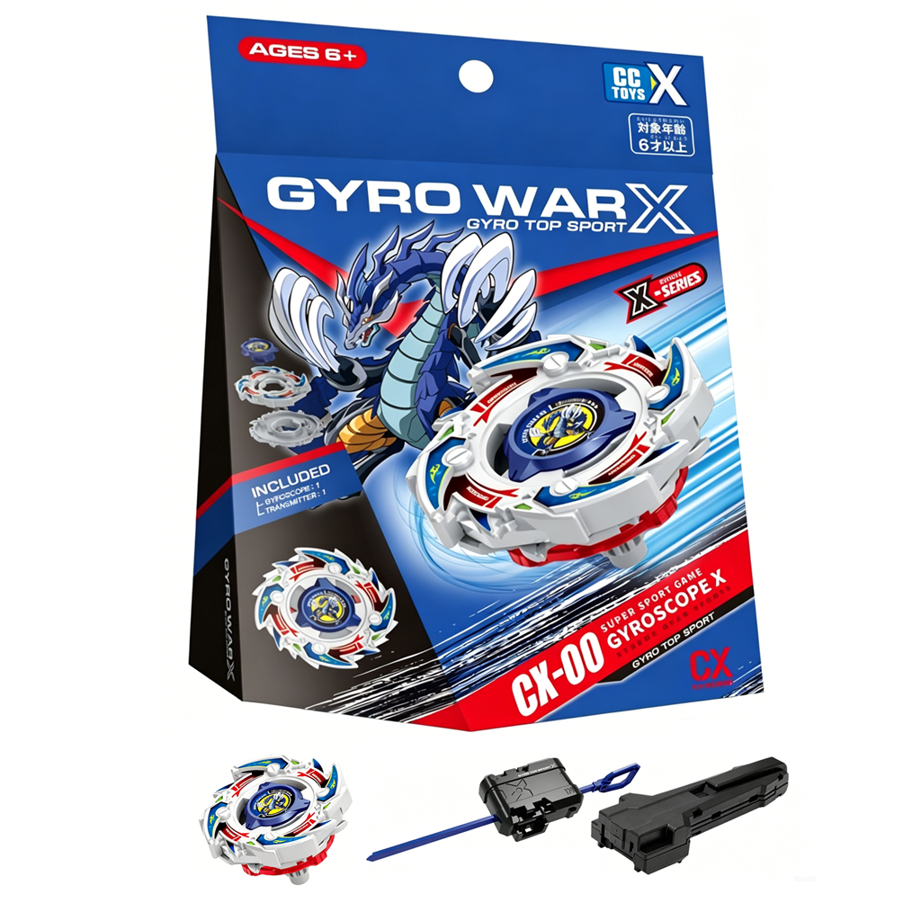AliExpress Limited Spinning Tops Set Battling Game Gyros Gift Toy, view 5