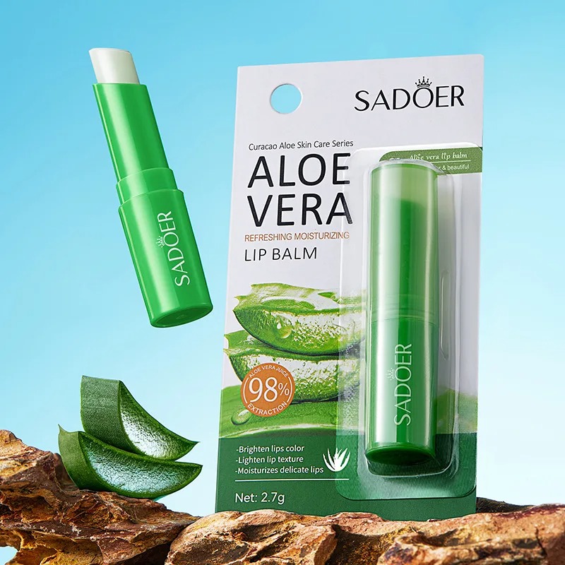 AliExpress Nourishing Aloe Lip Balm for Cracked Lips