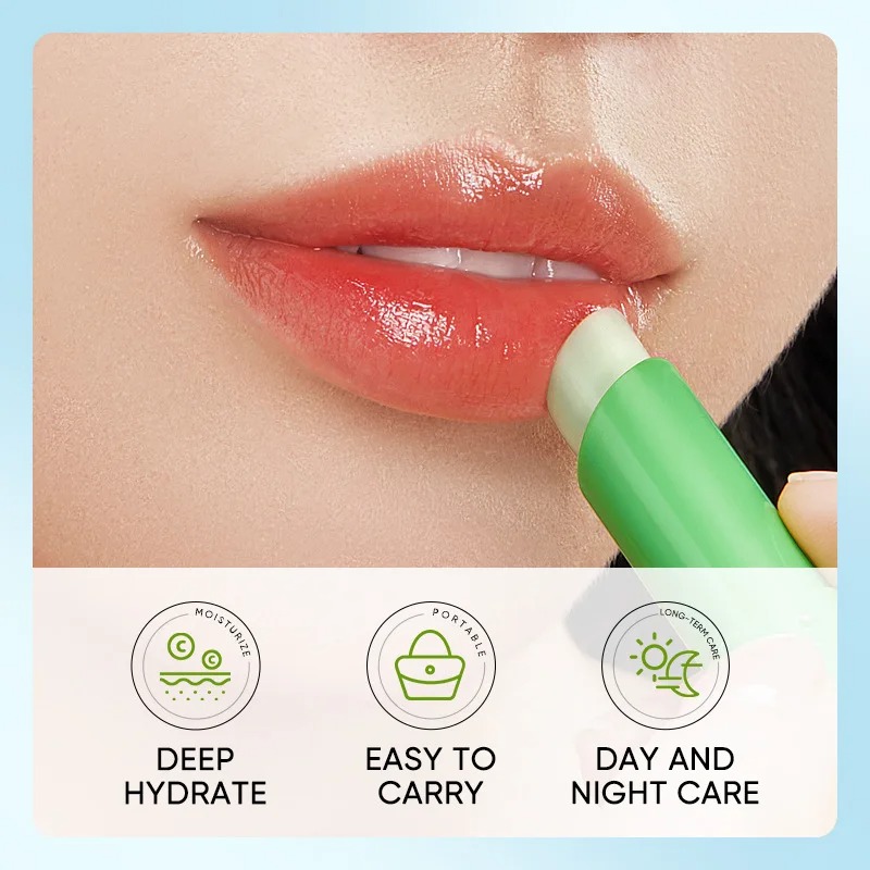 AliExpress Nourishing Aloe Lip Balm for Cracked Lips, view 2