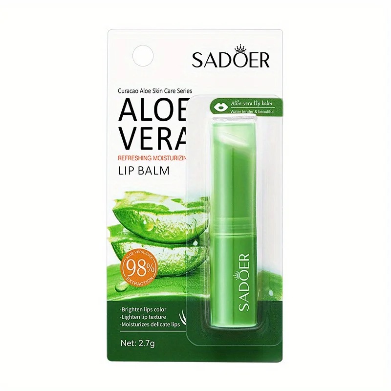 AliExpress Nourishing Aloe Lip Balm for Cracked Lips, view 5