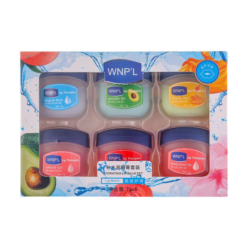 AliExpress Lip Balm Healing Moisturizing All-natural Lip Mask For Dry Lips Lip Moisturizing Power Lip Care Nourishing Repair, view 6
