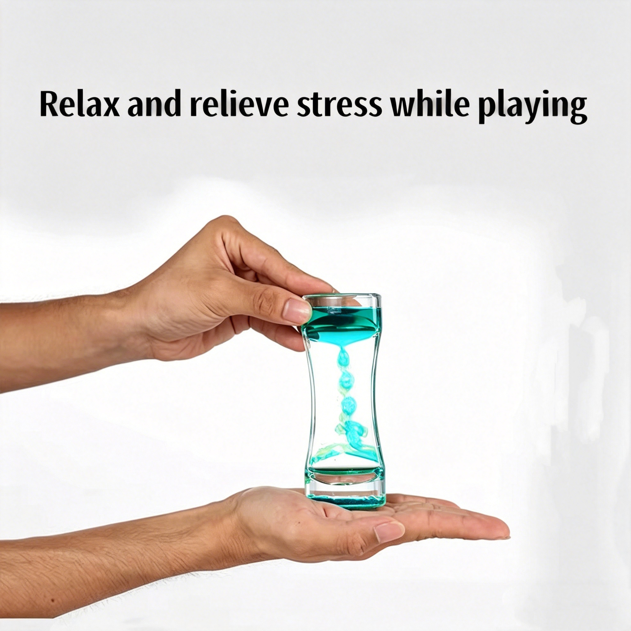 AliExpress Liquid Motion Bubbler Timer Pack of Colorful Hourglass Liquid Bubbler Fidget Sensory Anxiety Autism Adults Activity Calm Rela, view 5