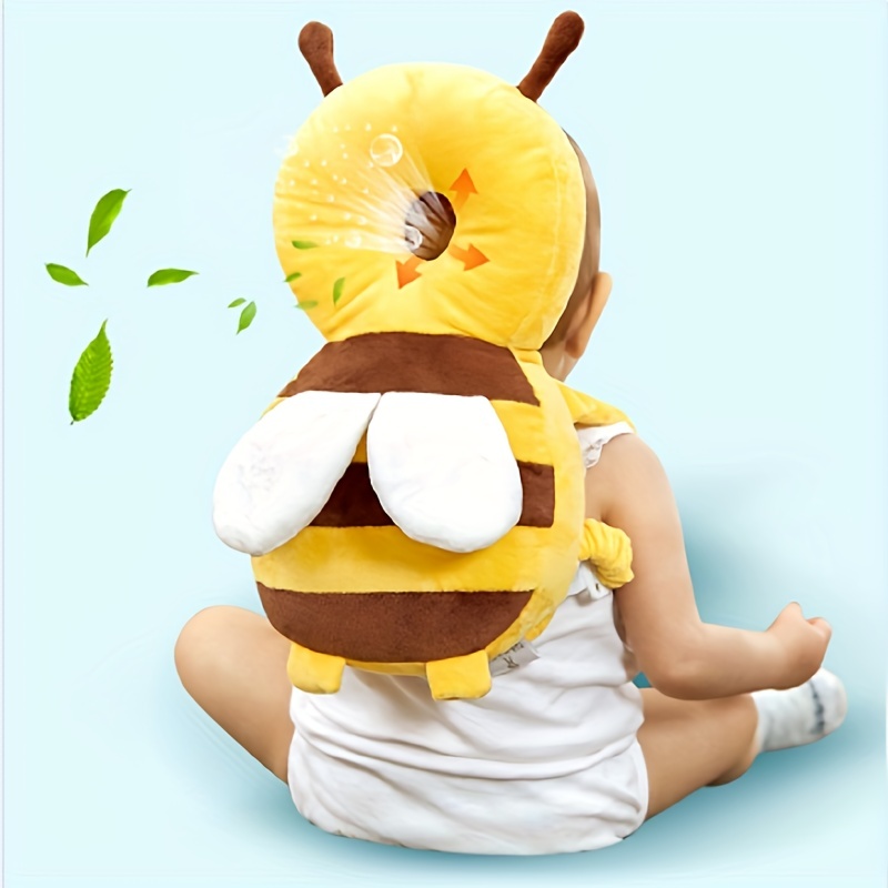 AliExpress Little Bee Baby Pillow - Breathable anti fall hat suitable for young children's head protection, Christmas gift