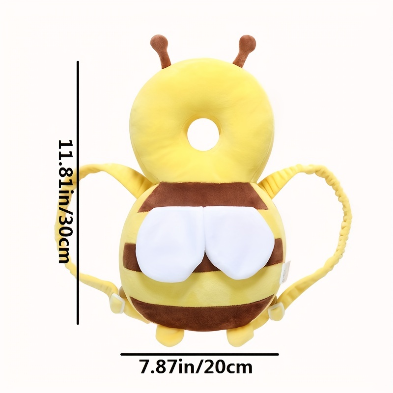 AliExpress Little Bee Baby Pillow - Breathable anti fall hat suitable for young children's head protection, Christmas gift, view 2