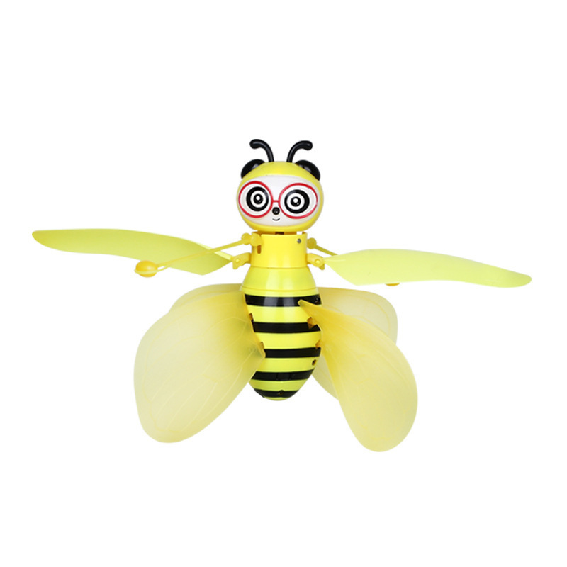AliExpress Little Bee Flying Vehicle Aircraft Gesture Sensing Vehicle Flying Helicopter Lights Children's Toys Birthday Gift Christmas, view 5