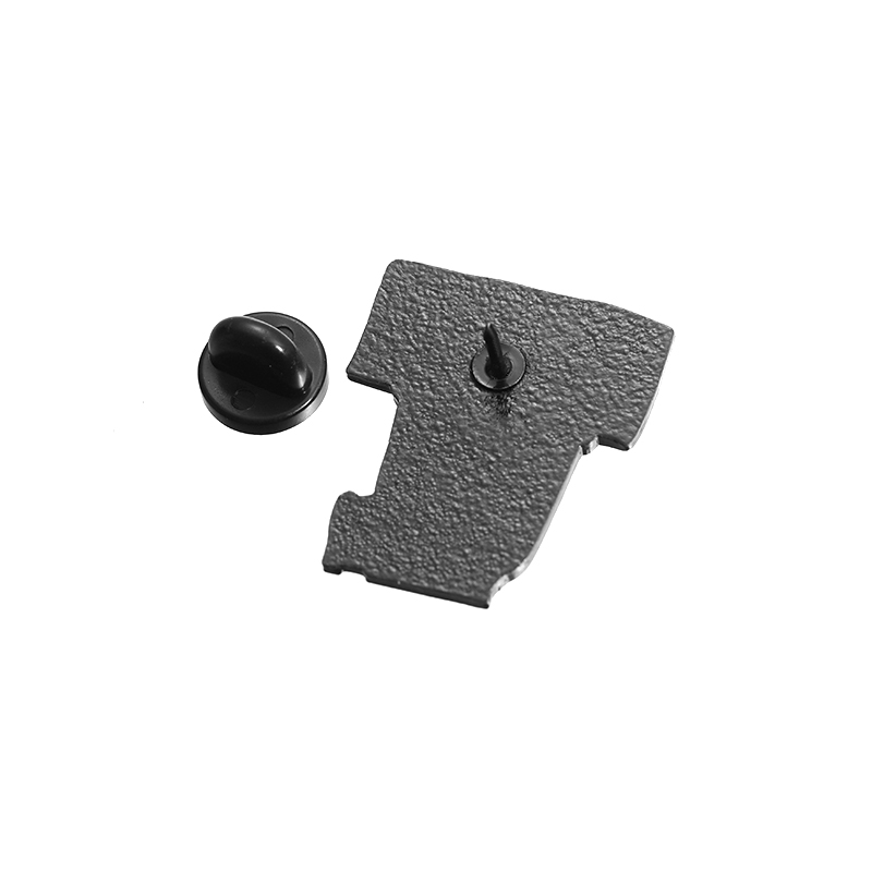 AliExpress Late Because I Did Not Want To Come Enamel Pin, view 4