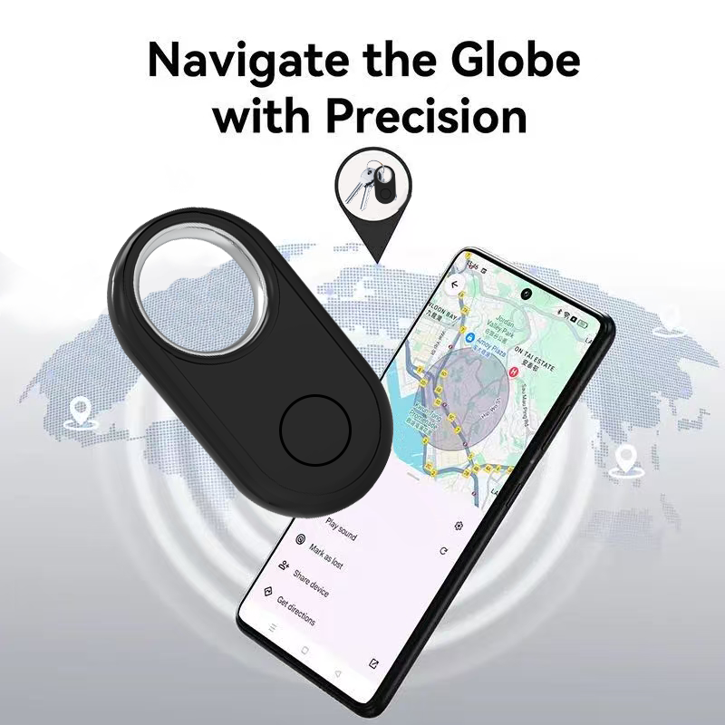 AliExpress Long Distance Tracker for Samsung Device via Android Google Find Hub App Locator Finder Far Away Positioning Anti-lost Smart Tag, view 3