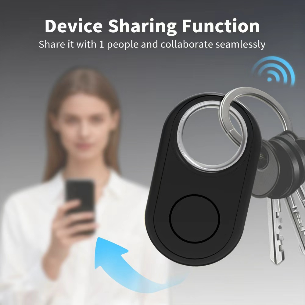 AliExpress Long Distance Tracker for Samsung Device via Android Google Find Hub App Locator Finder Far Away Positioning Anti-lost Smart Tag, view 5