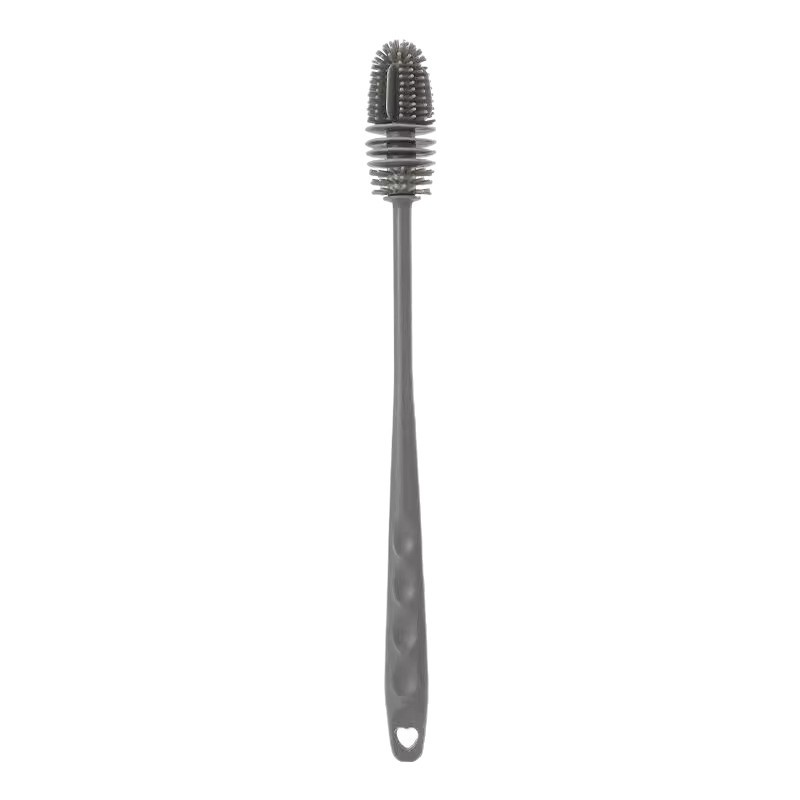AliExpress Long Handle Silicone Bottle Cup Brush, Fit For Home Deep Cleaning, No Dead‑angle Cleaner Brush For Baby Bottle Blender Cup Decon, view 4