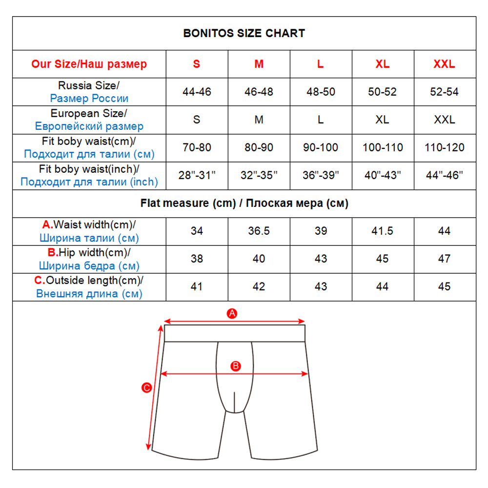 AliExpress Long Men Boxer Underwear Men Underware Boxer Shorts Mens Cotton Long Leg Boxers Underpants for Brand Quality Sexy Pouch Panties, view 6