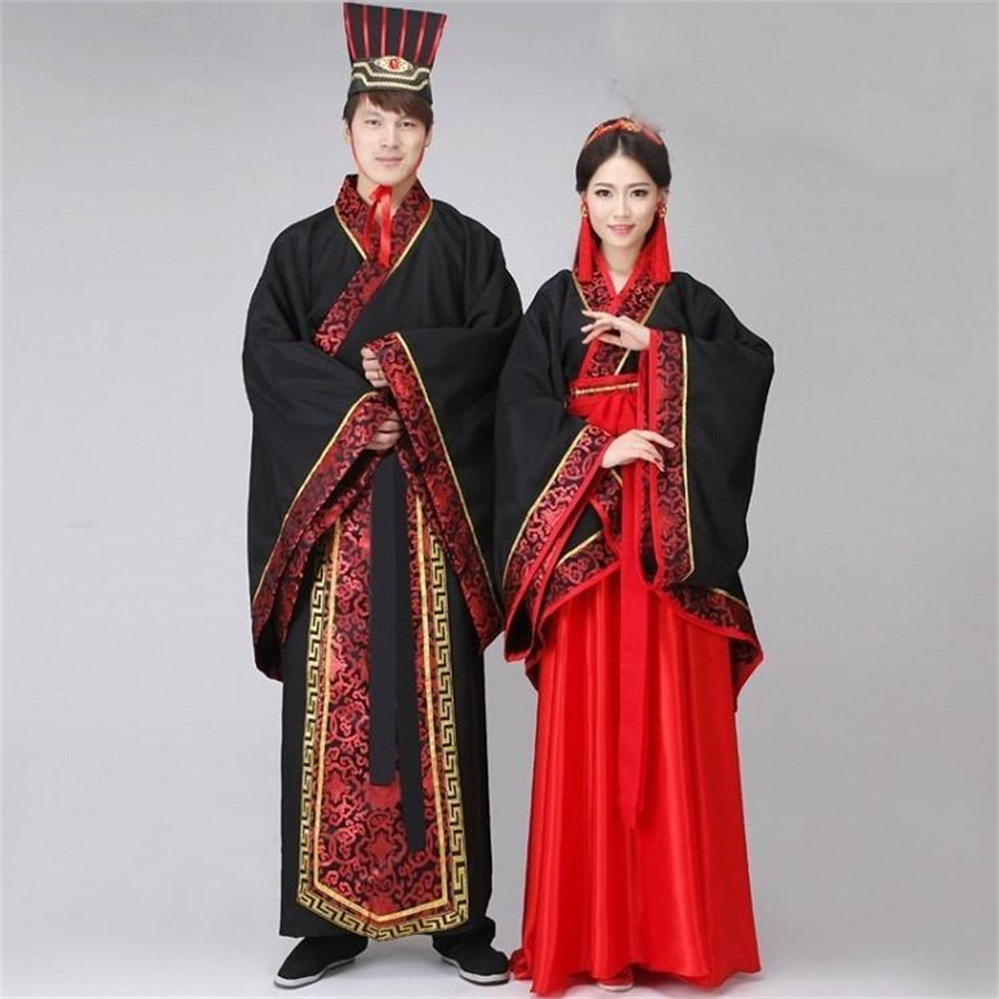 AliExpress Long Sleeves Hanfu Long Dress Patchwork Ancient Style Chinese Traditional Costumes Performance Skirt Cheongsam Chinese Tang Suit, view 2
