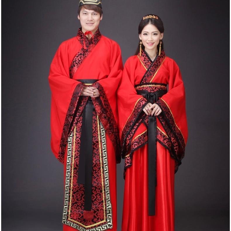 AliExpress Long Sleeves Hanfu Long Dress Patchwork Ancient Style Chinese Traditional Costumes Performance Skirt Cheongsam Chinese Tang Suit, view 4