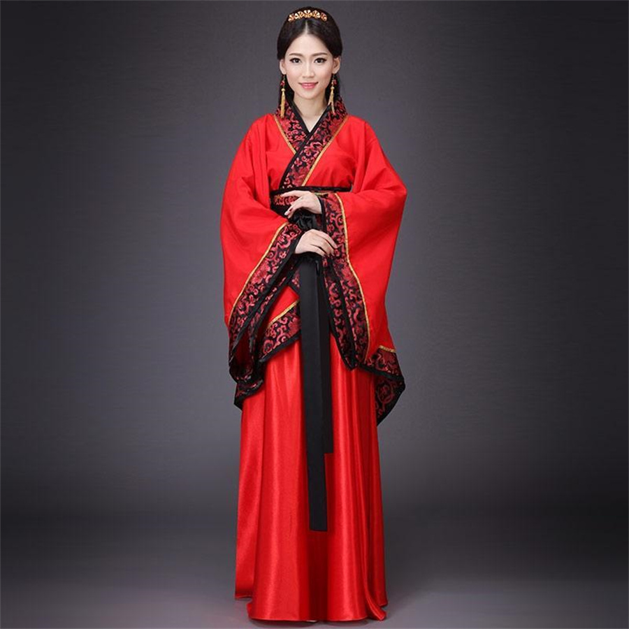 AliExpress Long Sleeves Hanfu Long Dress Patchwork Ancient Style Chinese Traditional Costumes Performance Skirt Cheongsam Chinese Tang Suit, view 5