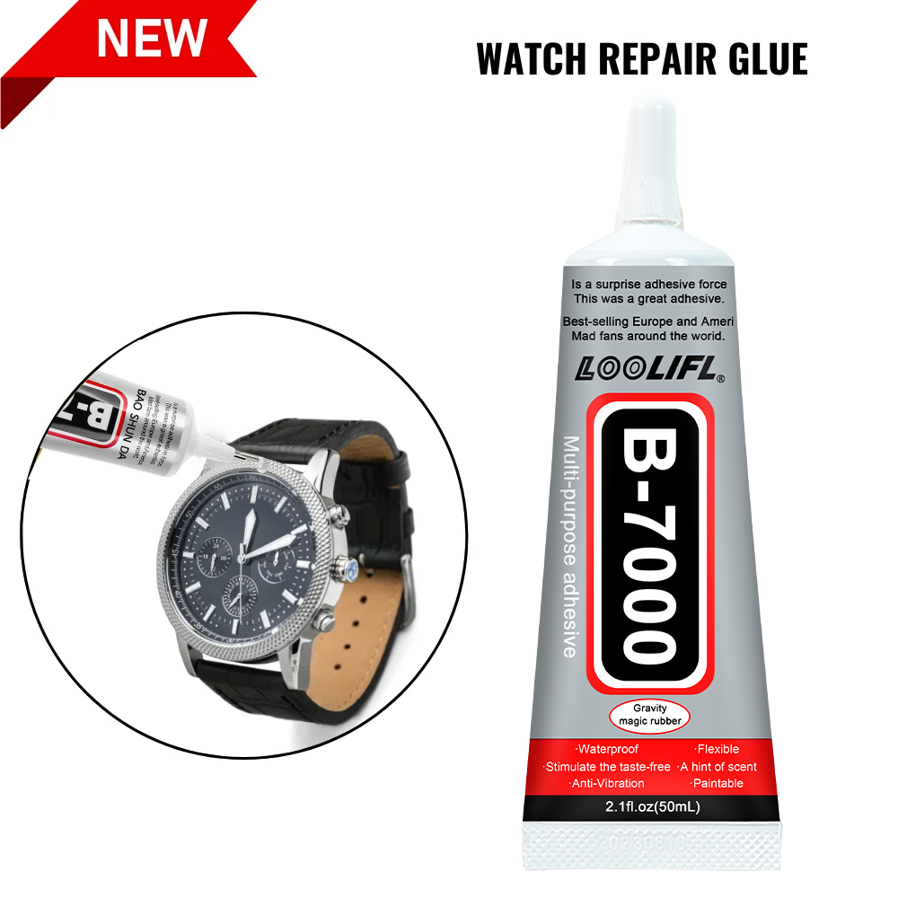 AliExpress Loolifl Waterproof Transparent Repair Glue