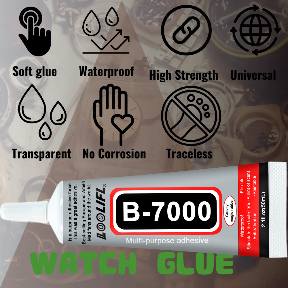 AliExpress Loolifl Waterproof Transparent Repair Glue, view 2