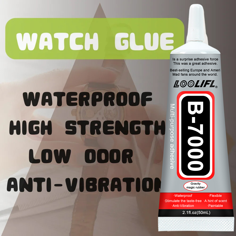 AliExpress Loolifl Waterproof Transparent Repair Glue, view 5