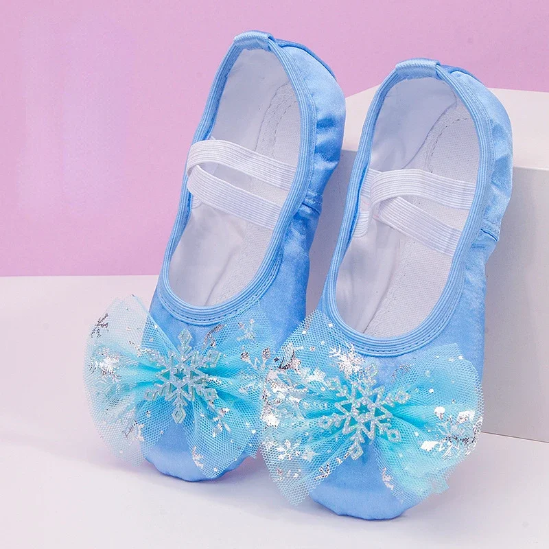 AliExpress Lovely Princess Dance Soft Soled Ballet Shoe Children Girls Cat Claw Chinese Ballerina Exercises Shoes