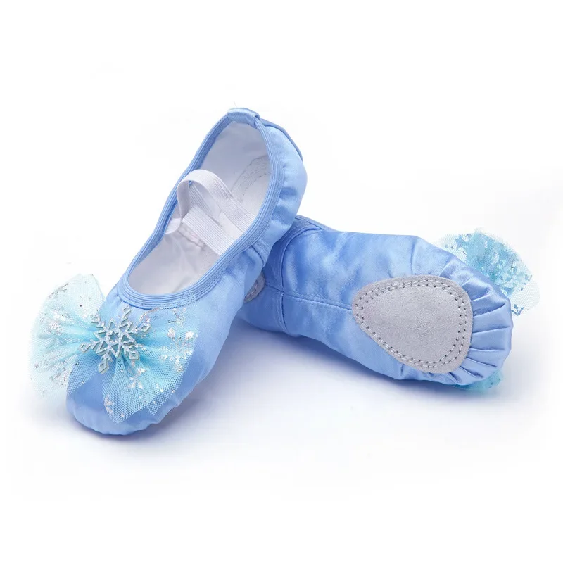 AliExpress Lovely Princess Dance Soft Soled Ballet Shoe Children Girls Cat Claw Chinese Ballerina Exercises Shoes, view 3