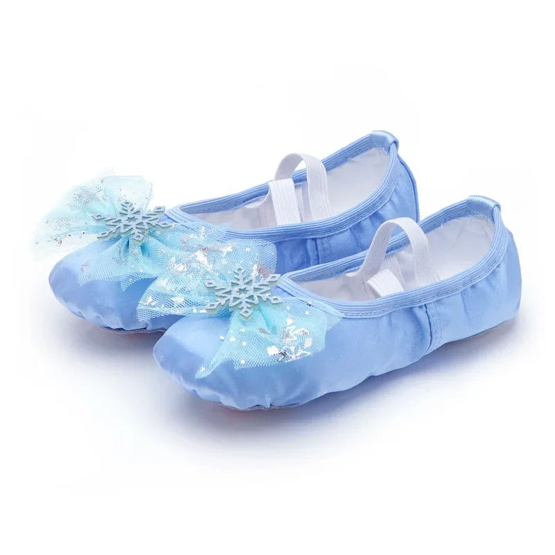 AliExpress Lovely Princess Dance Soft Soled Ballet Shoe Children Girls Cat Claw Chinese Ballerina Exercises Shoes, view 5