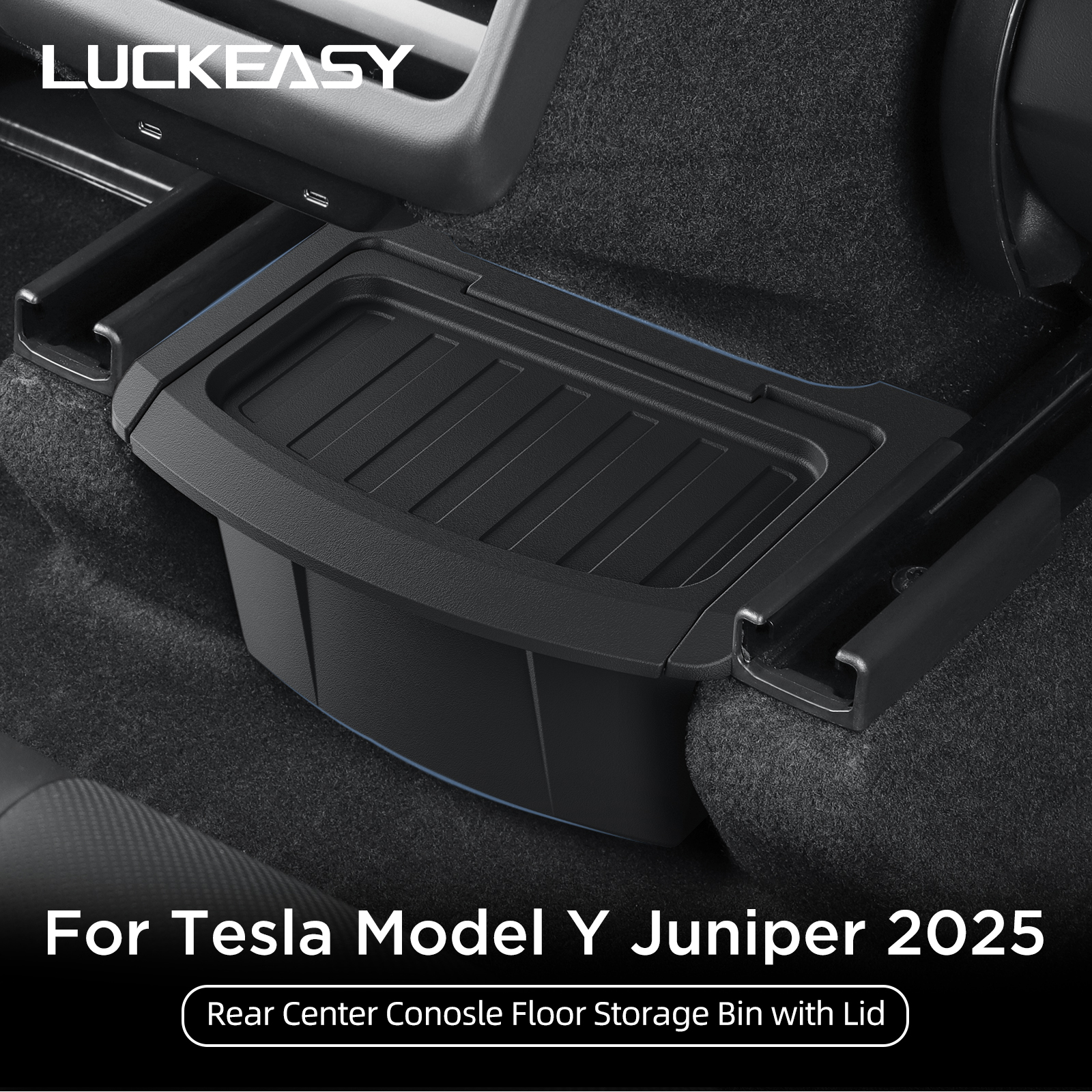 AliExpress Rear Air Vent Storage Box for Tesla Model Y Juniper