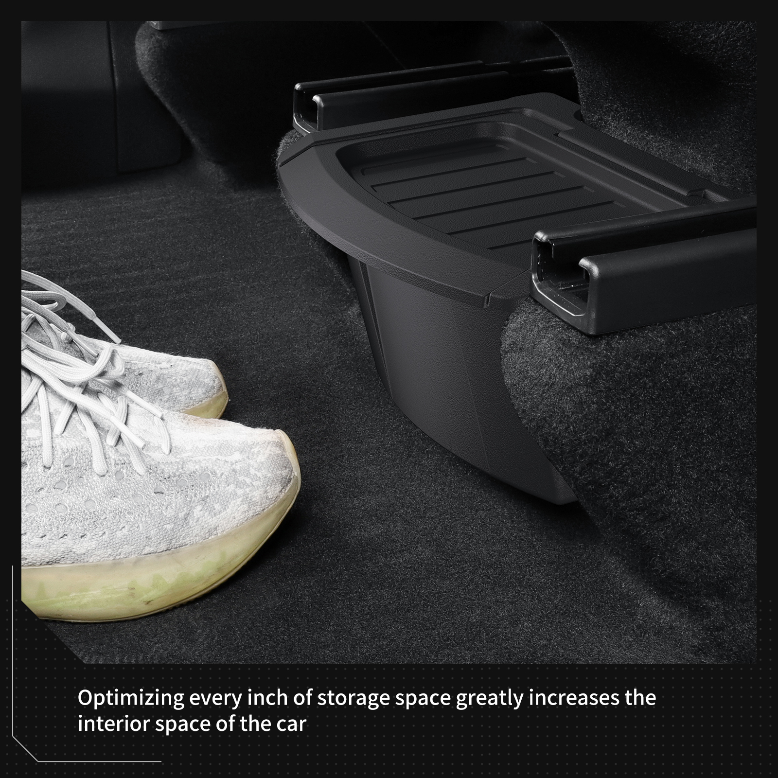 AliExpress Rear Air Vent Storage Box for Tesla Model Y Juniper, view 4