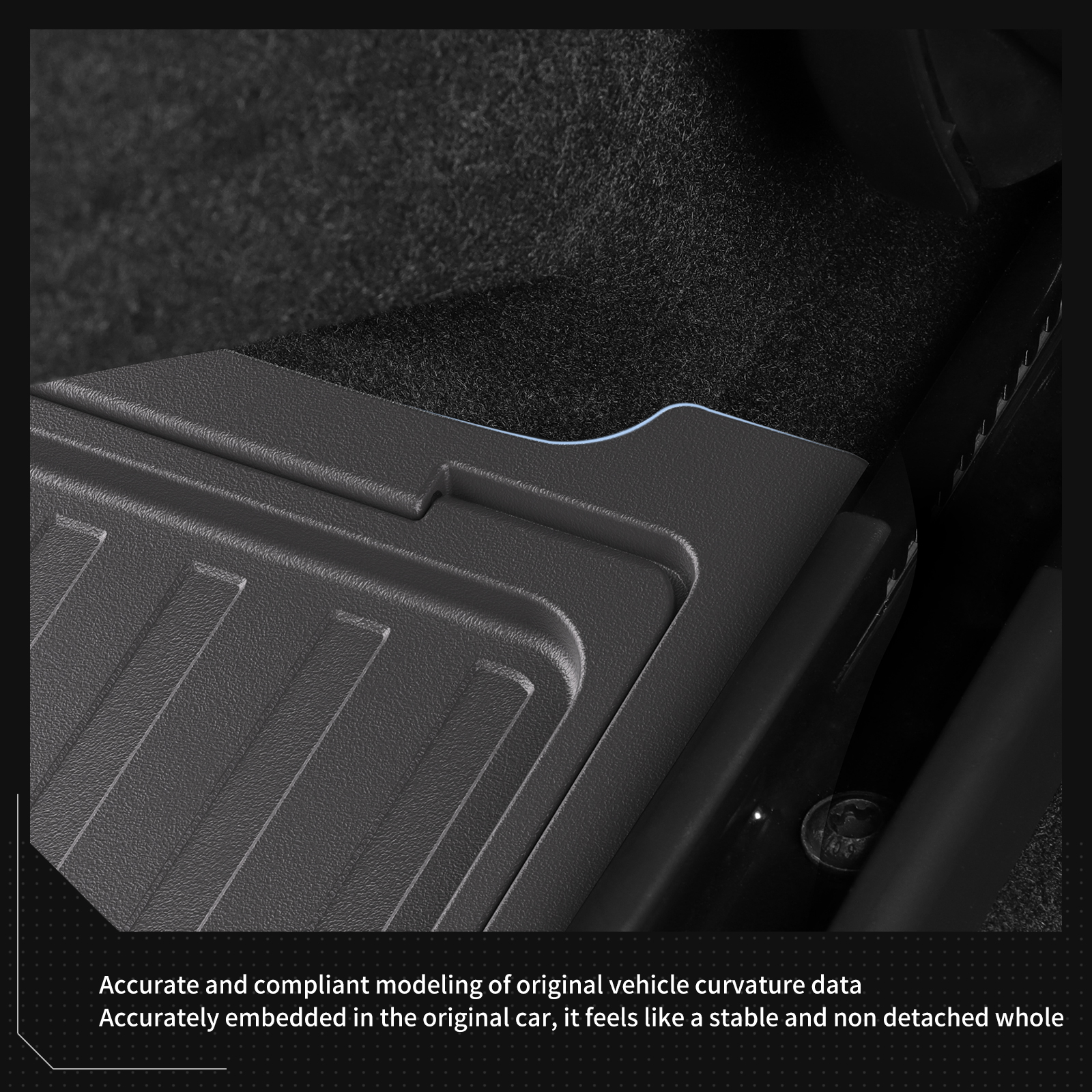 AliExpress Rear Air Vent Storage Box for Tesla Model Y Juniper, view 5