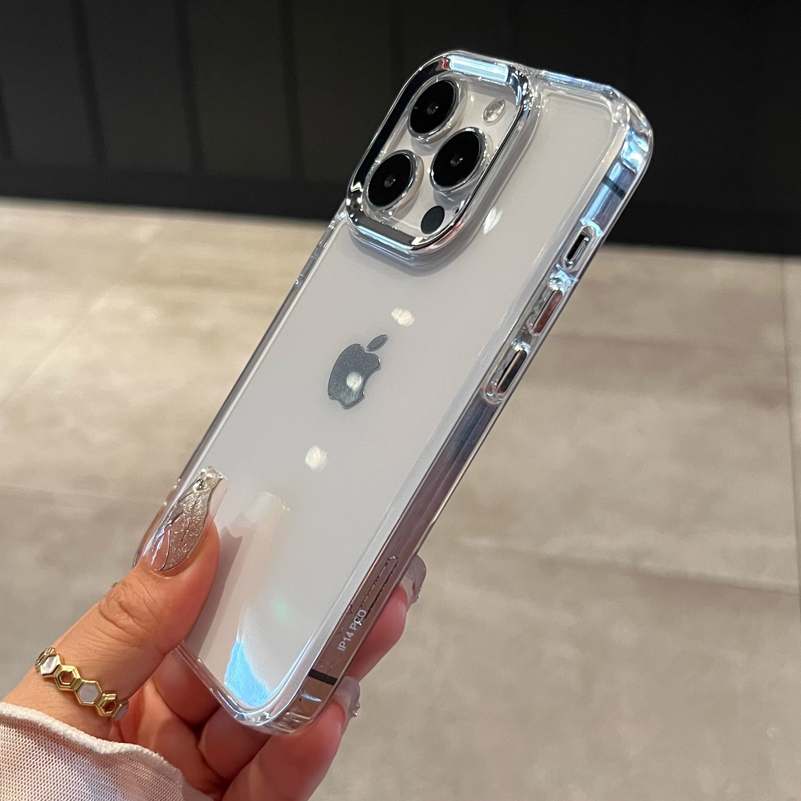 AliExpress Luxury Clear Silicone Phone Case For iPhone 18 17 Pro Max 11 13 16 15 14 12 Air Shockproof Transparent Bumper Back Cover, view 2