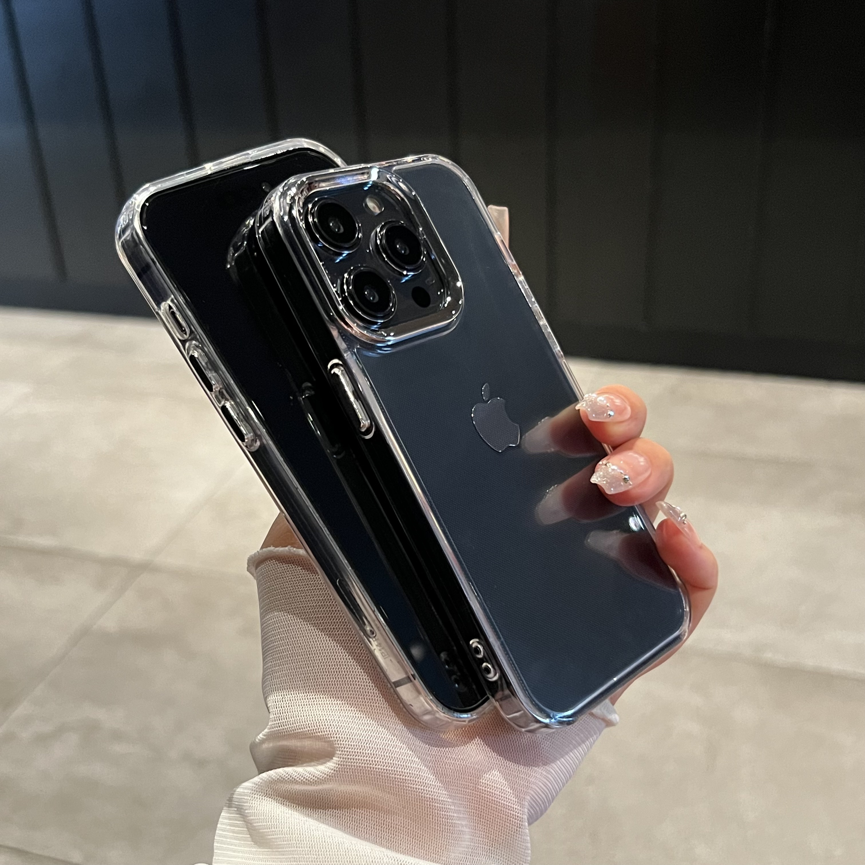 AliExpress Clear Silicone Bumper Case for iPhone, view 5
