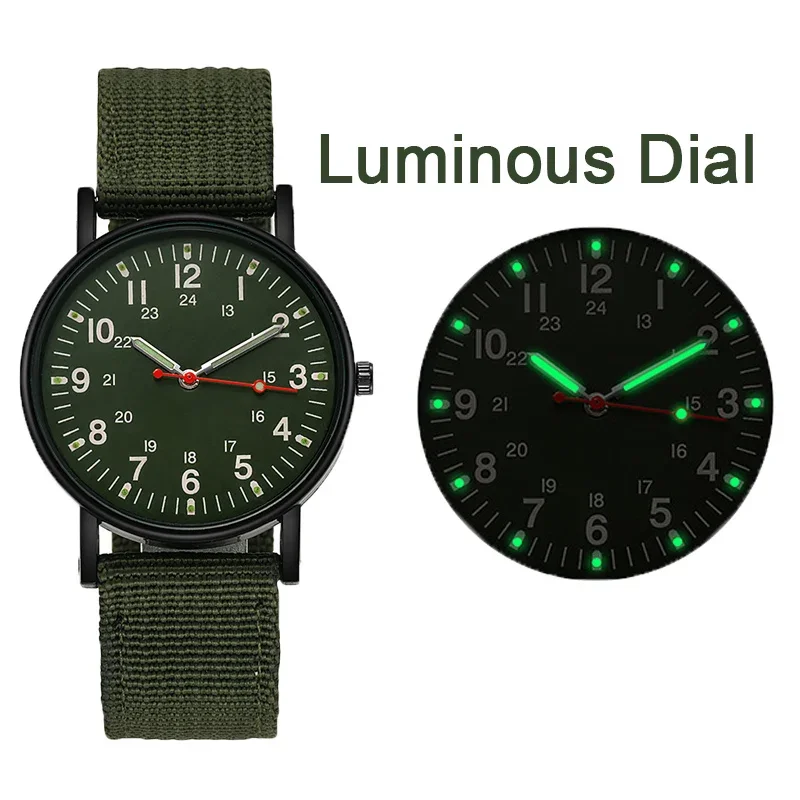 AliExpress Men's Hand-Wind Luminous Alloy Dress Watch, view 2