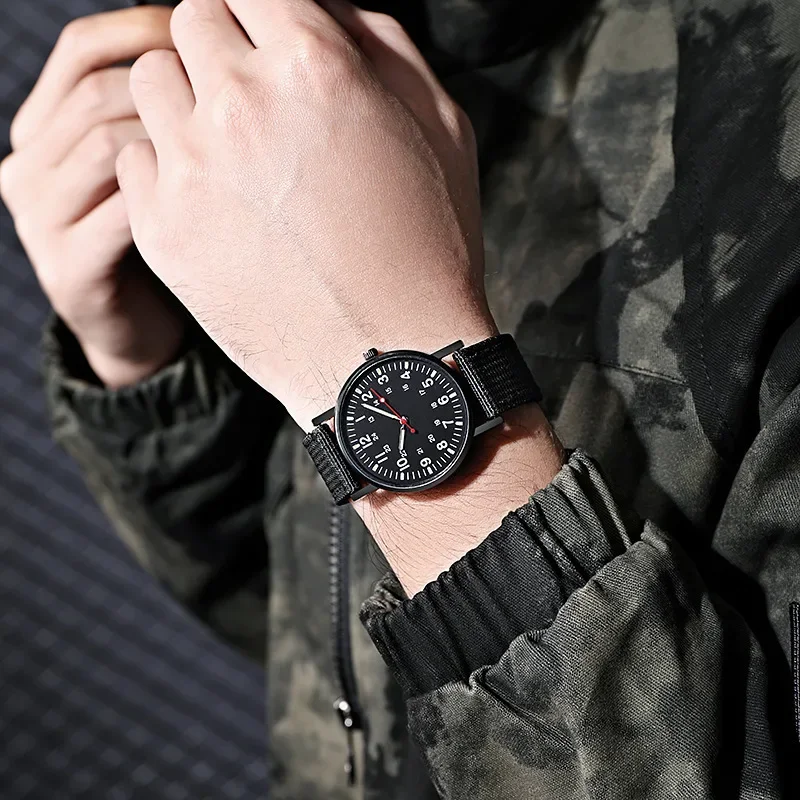 AliExpress Men's Hand-Wind Luminous Alloy Dress Watch, view 3