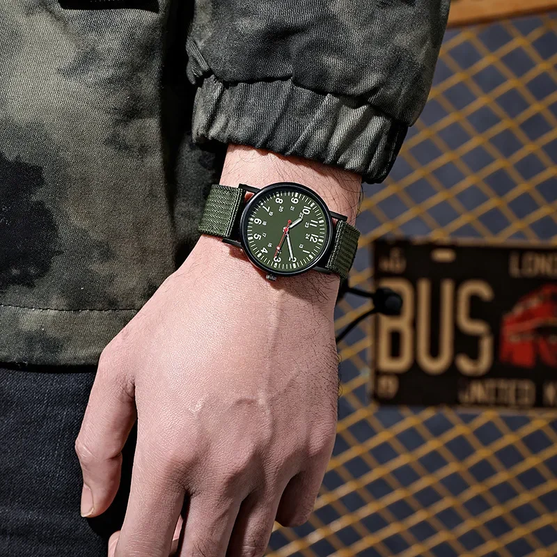 AliExpress Men's Hand-Wind Luminous Alloy Dress Watch, view 4