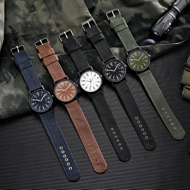 AliExpress Men's Hand-Wind Luminous Alloy Dress Watch, view 6