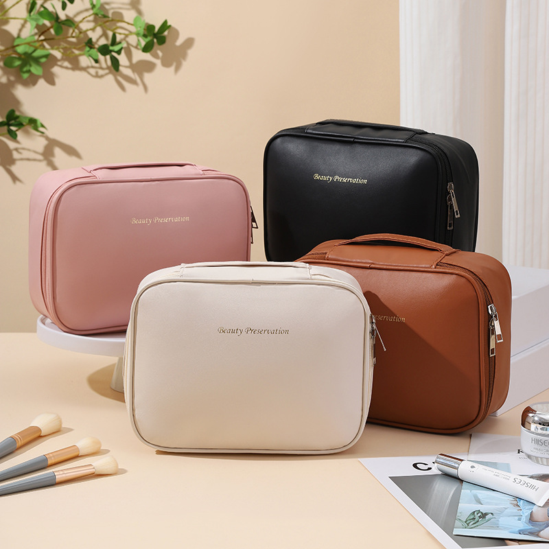 AliExpress Large-Capacity Waterproof Travel Cosmetic Bag