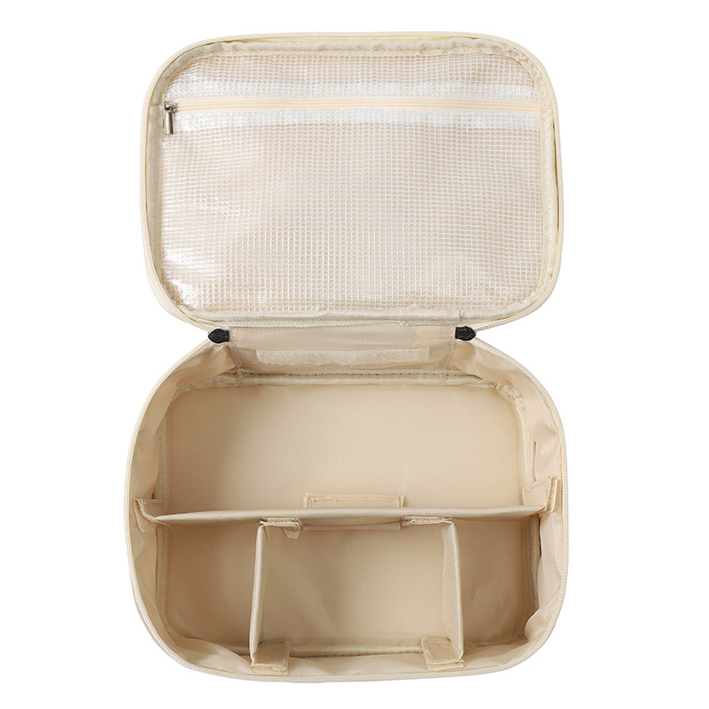 AliExpress Large-Capacity Waterproof Travel Cosmetic Bag, view 4