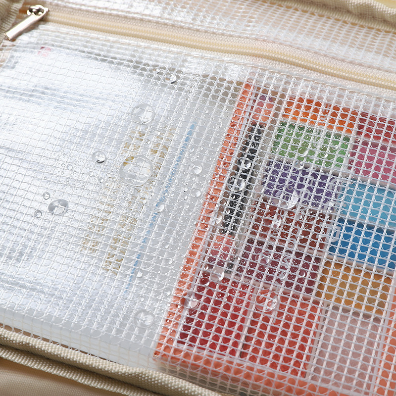 AliExpress Large-Capacity Waterproof Travel Cosmetic Bag, view 5