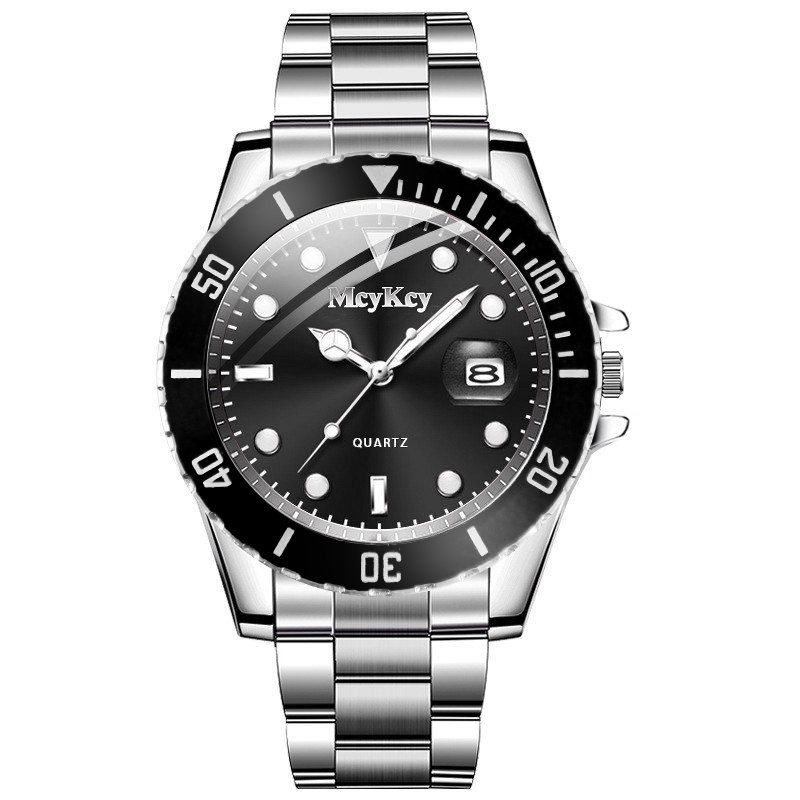 AliExpress Men's Large-Dial Calendar Quartz Business Watch, view 5