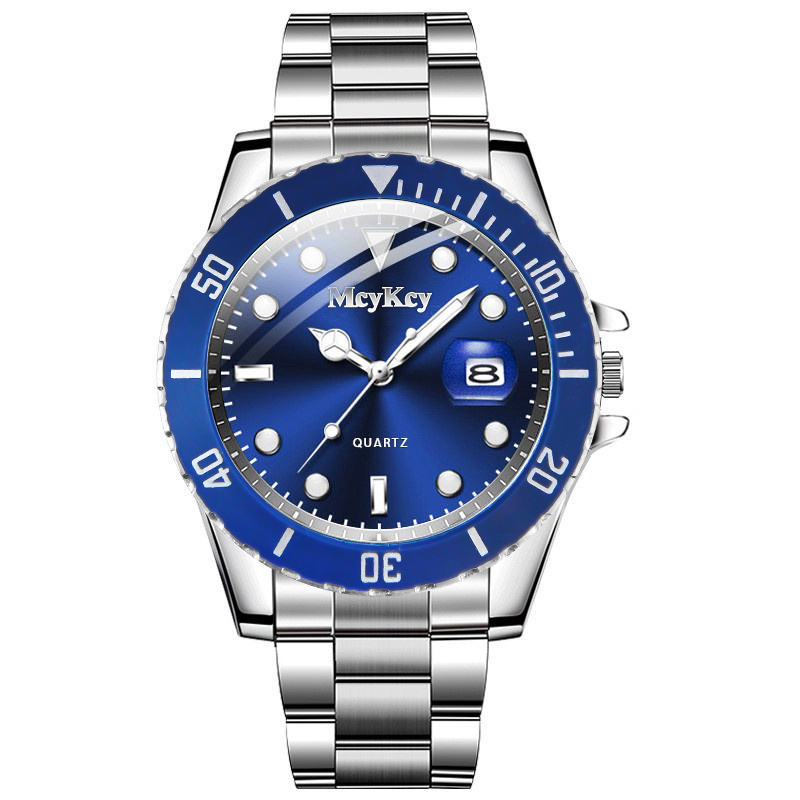 AliExpress Men's Large-Dial Calendar Quartz Business Watch, view 6