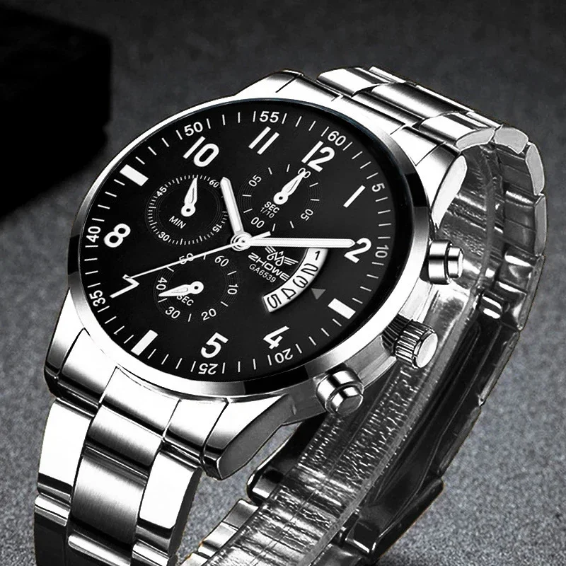 AliExpress Men's Calendar Quartz Business Watch