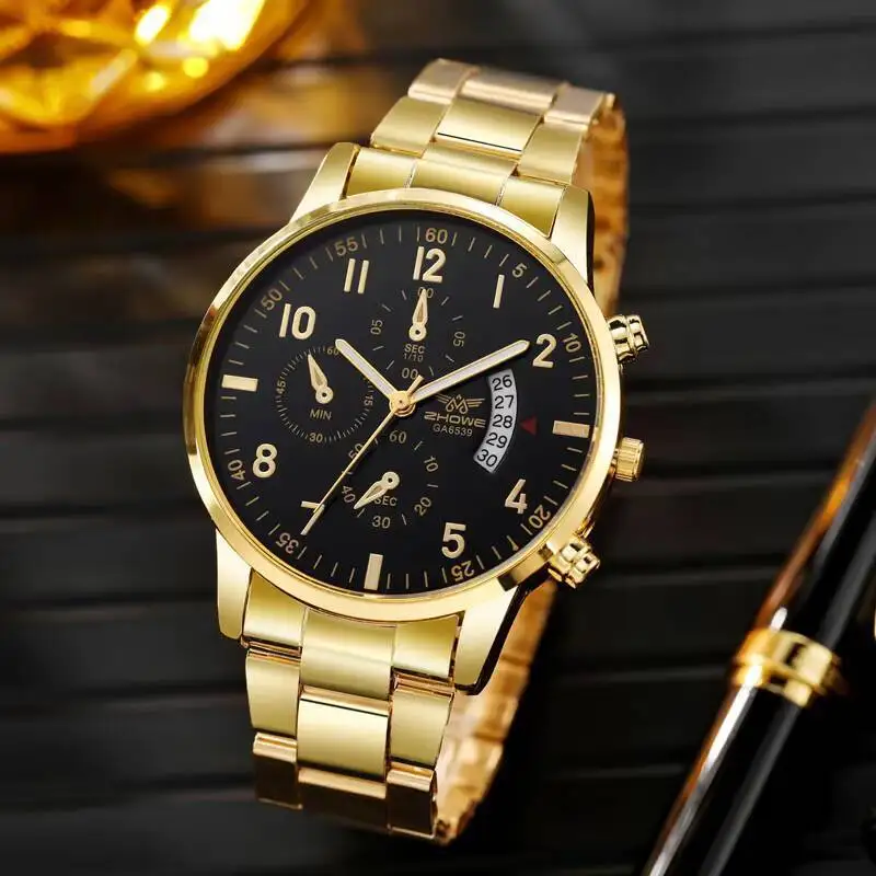 AliExpress Men's Calendar Quartz Business Watch, view 5