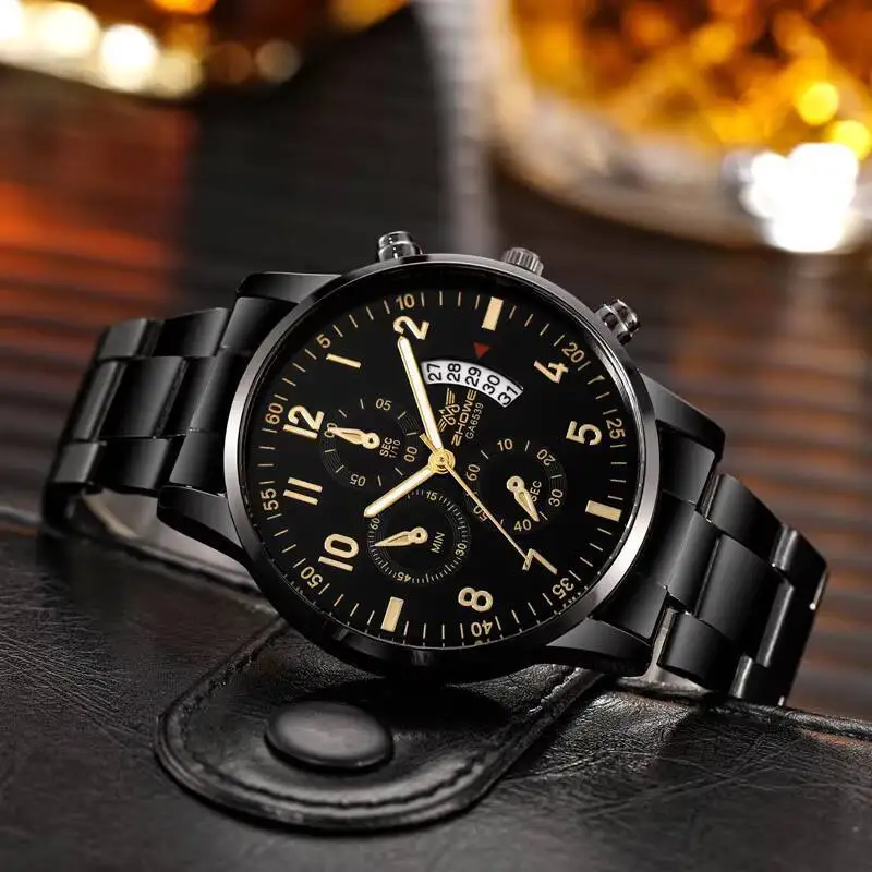 AliExpress Men's Calendar Quartz Business Watch, view 6
