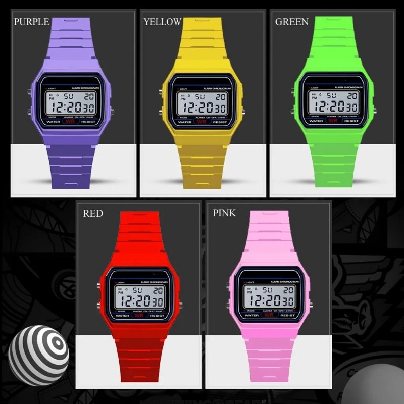 AliExpress Men's Analog-Digital Military Sports Watch, view 5